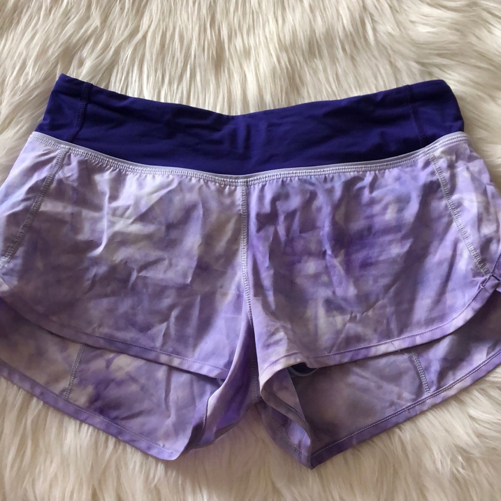 Lululemon Speed Up Running Shorts